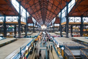 Grand marché couvert de Budapest